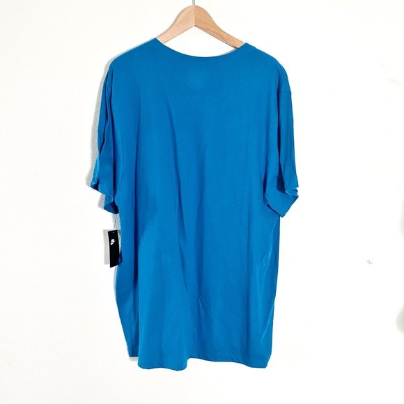 Men’s NIKE Airmax 90 Cloud Blue T-Shirt XXL NWT - Picture 2 of 3